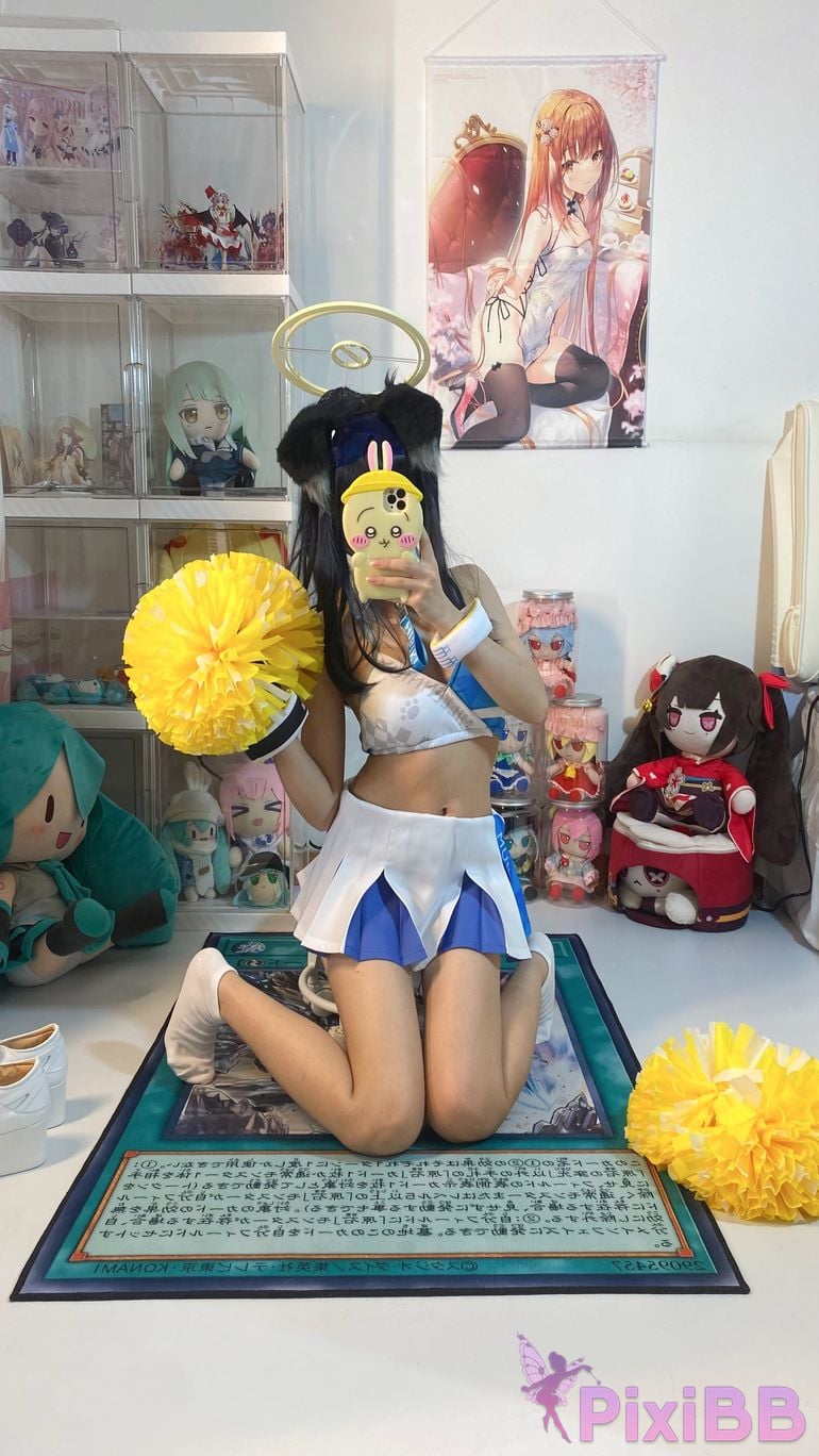 Cosplayer white oak Shirly Nekozuka Hibiki PixiBB.COM 002.JPG