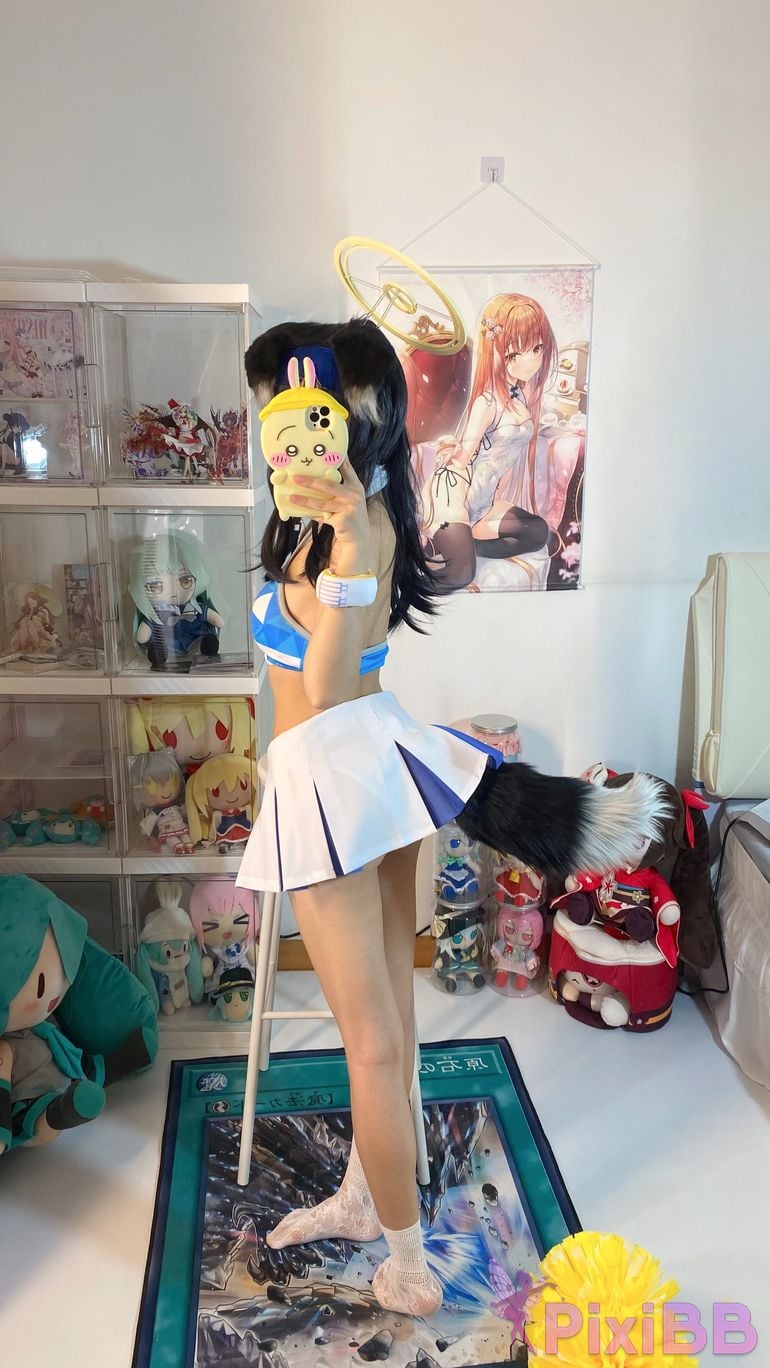 Cosplayer white oak Shirly Nekozuka Hibiki PixiBB.COM 003.JPG