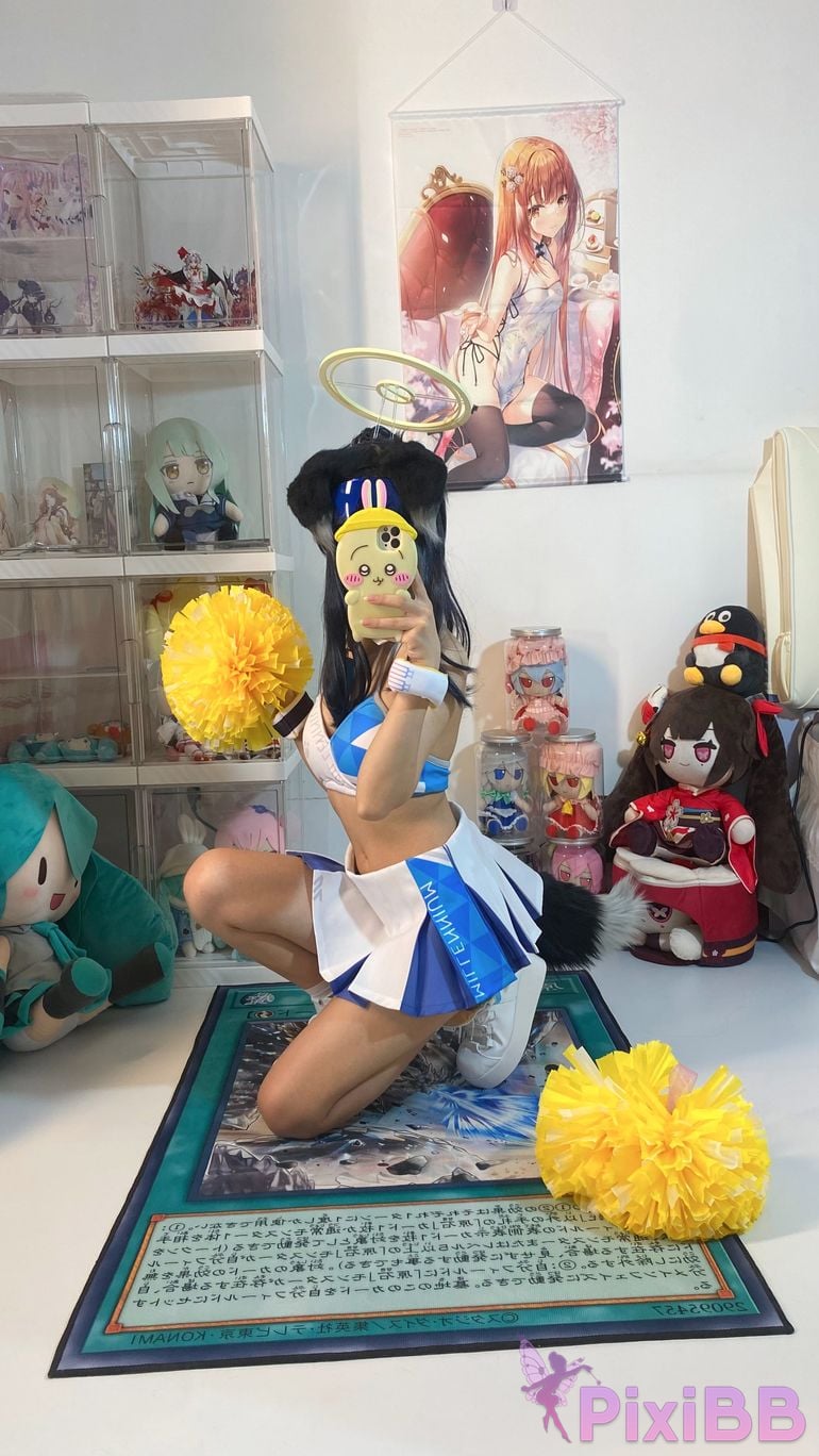 Cosplayer white oak Shirly Nekozuka Hibiki PixiBB.COM 010.JPG