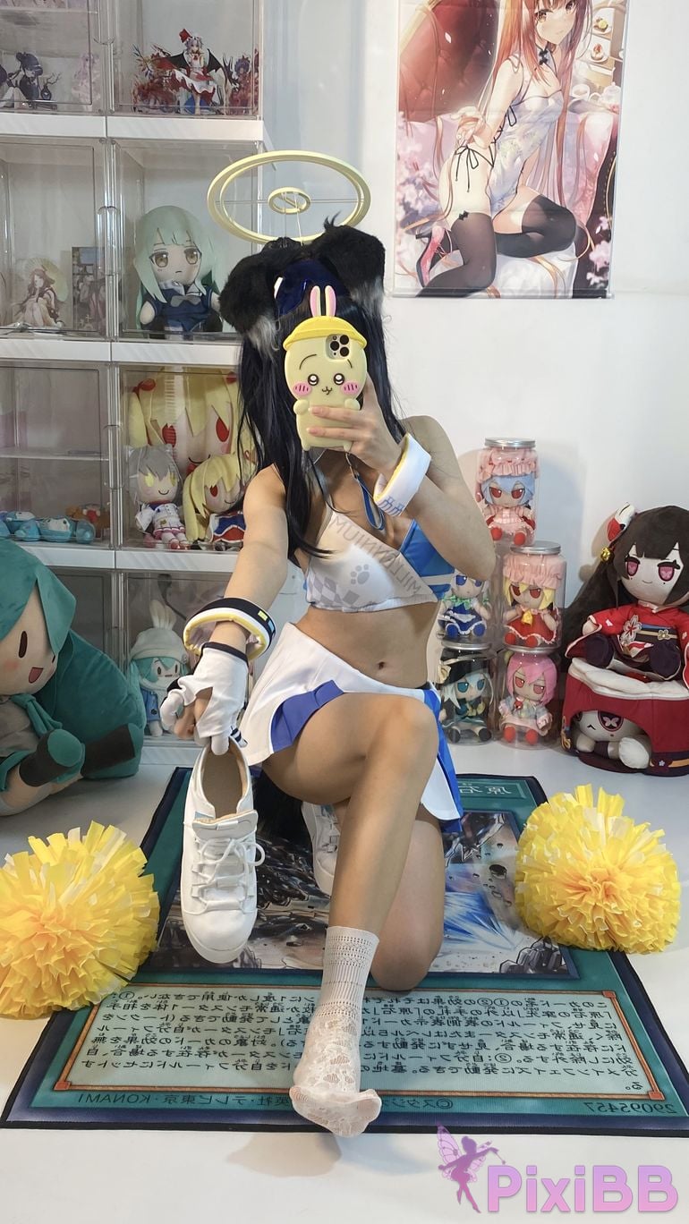 Cosplayer white oak Shirly Nekozuka Hibiki PixiBB.COM 015.JPG