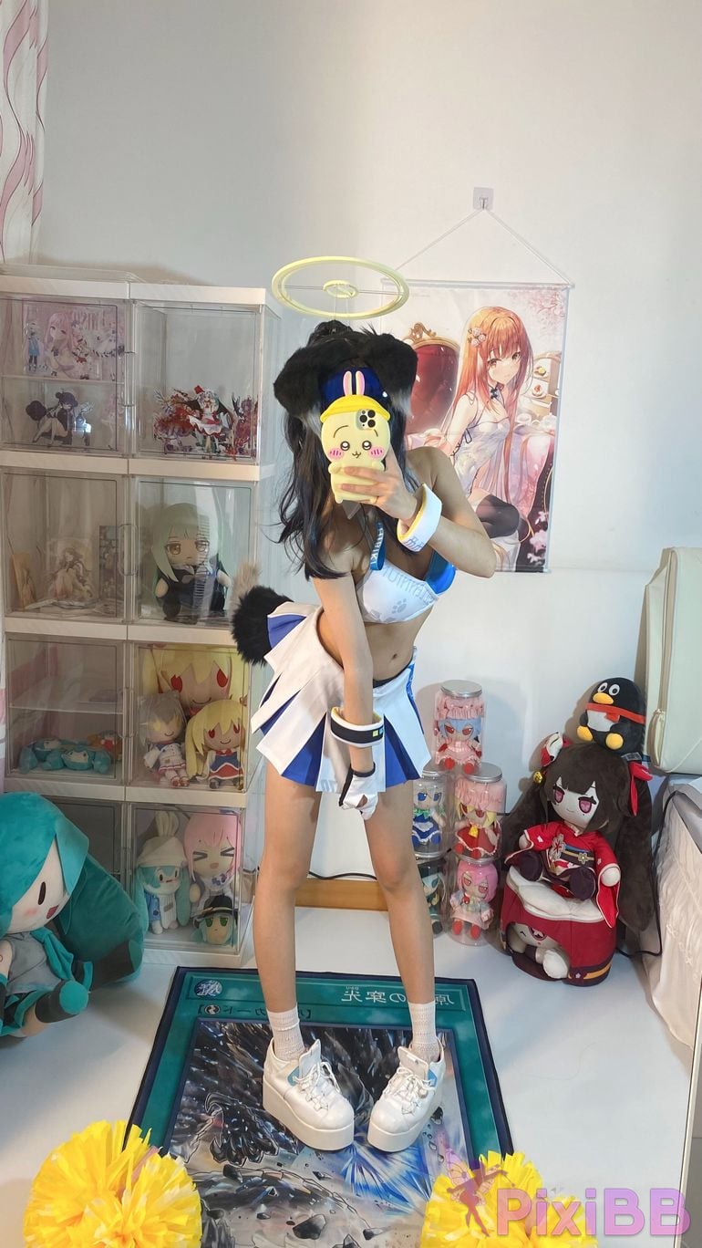 Cosplayer white oak Shirly Nekozuka Hibiki PixiBB.COM 019.JPG