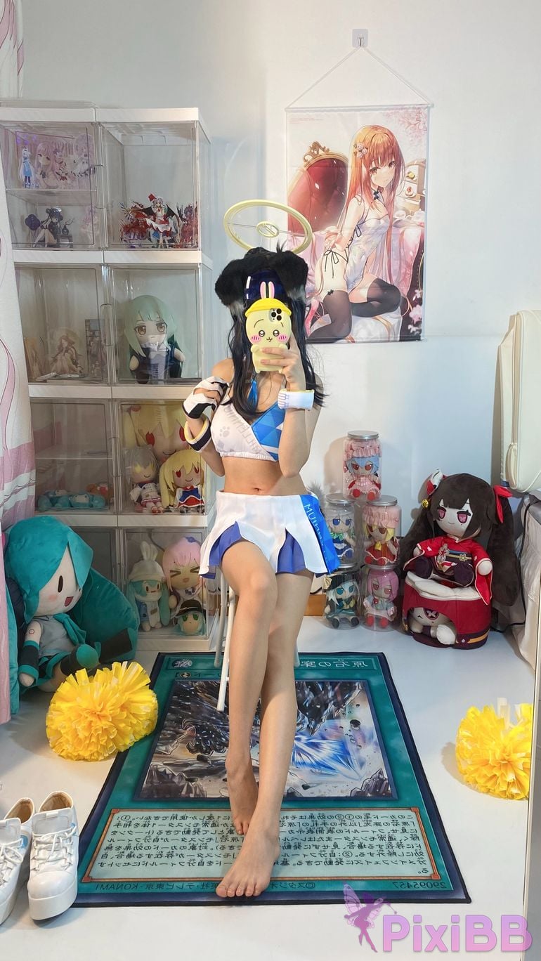 Cosplayer white oak Shirly Nekozuka Hibiki PixiBB.COM 022.JPG