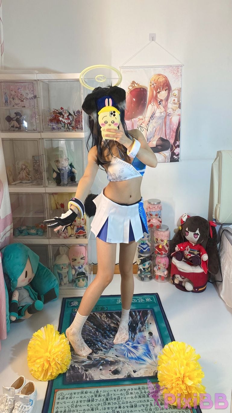 Cosplayer white oak Shirly Nekozuka Hibiki PixiBB.COM 035.JPG