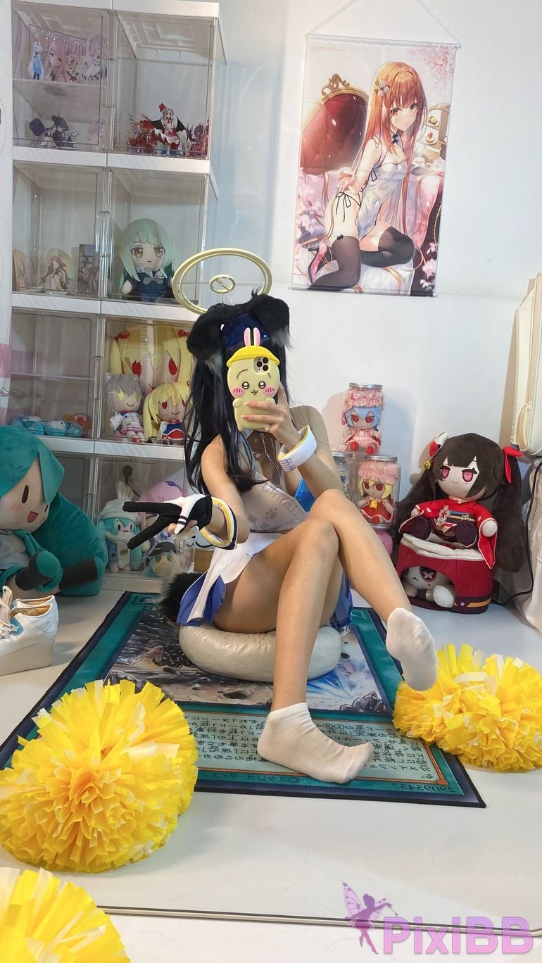 Cosplayer white oak Shirly Nekozuka Hibiki PixiBB.COM 049.JPG