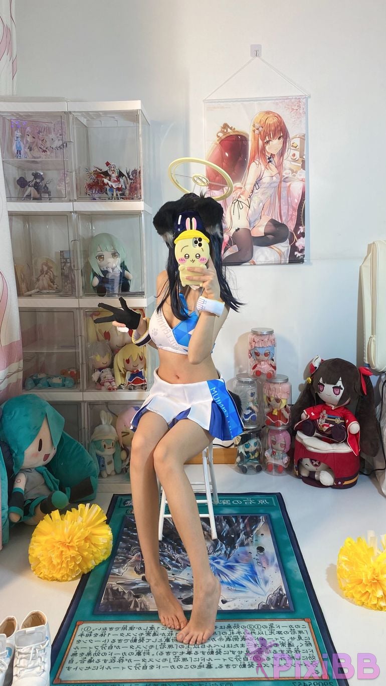 Cosplayer white oak Shirly Nekozuka Hibiki PixiBB.COM 071.JPG