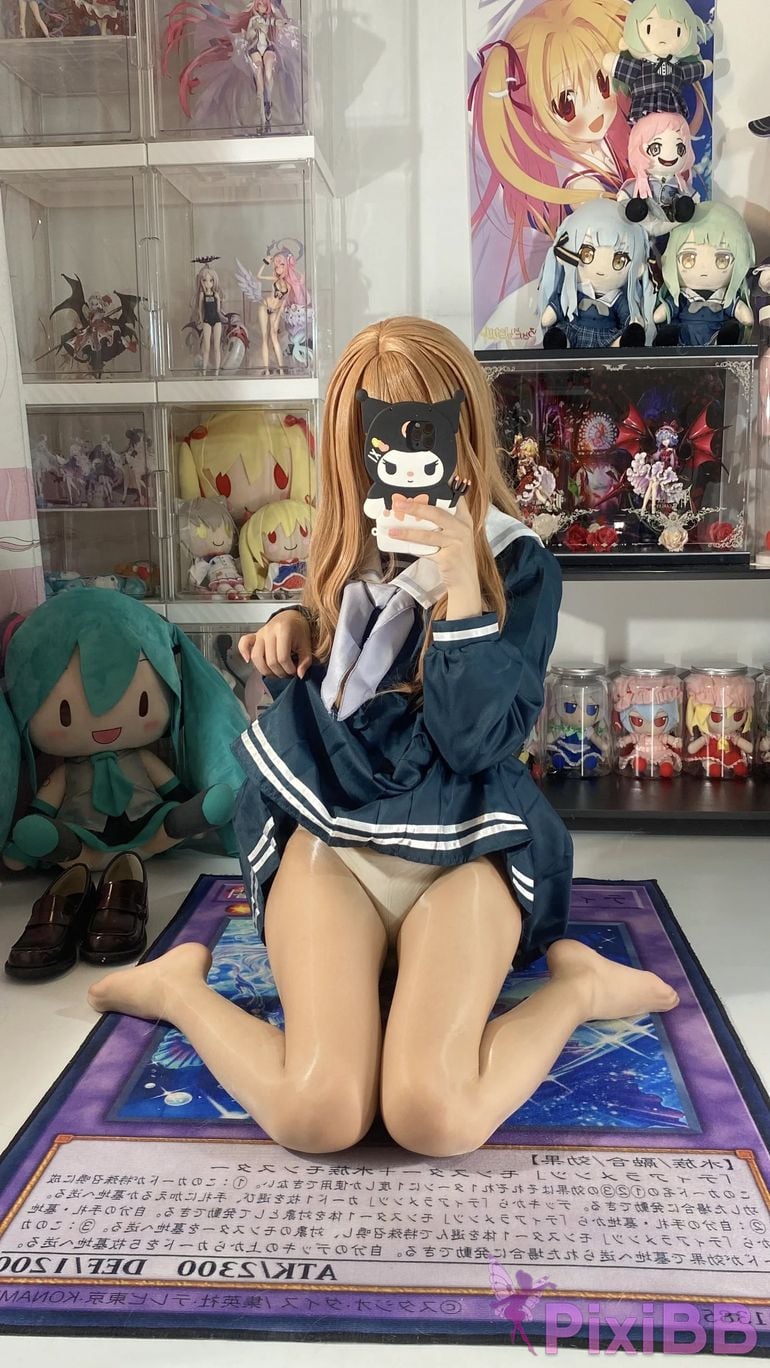 Cosplayer white oak Shirly Nagasaki Soyo BanG Dream PixiBB.COM 003