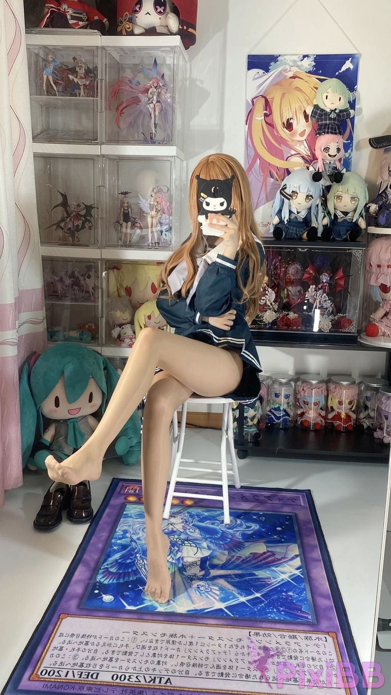 Cosplayer white oak Shirly Nagasaki Soyo BanG Dream PixiBB.COM 007