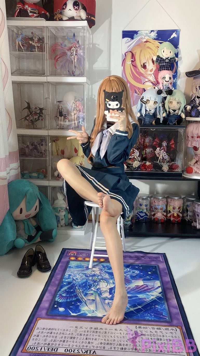 Cosplayer white oak Shirly Nagasaki Soyo BanG Dream PixiBB.COM 011
