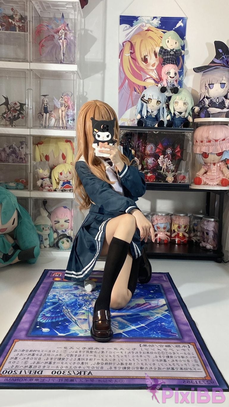 Cosplayer white oak Shirly Nagasaki Soyo BanG Dream PixiBB.COM 012