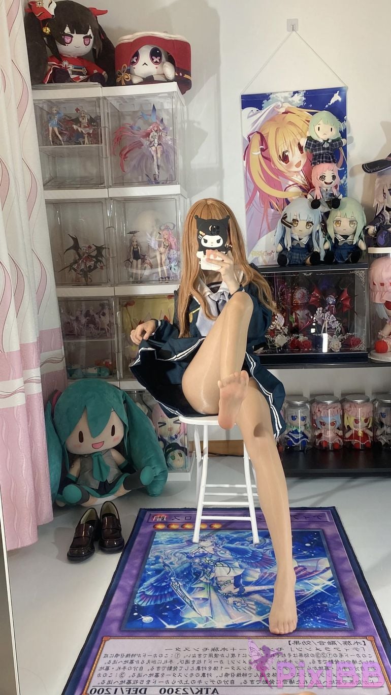 Cosplayer white oak Shirly Nagasaki Soyo BanG Dream PixiBB.COM 017