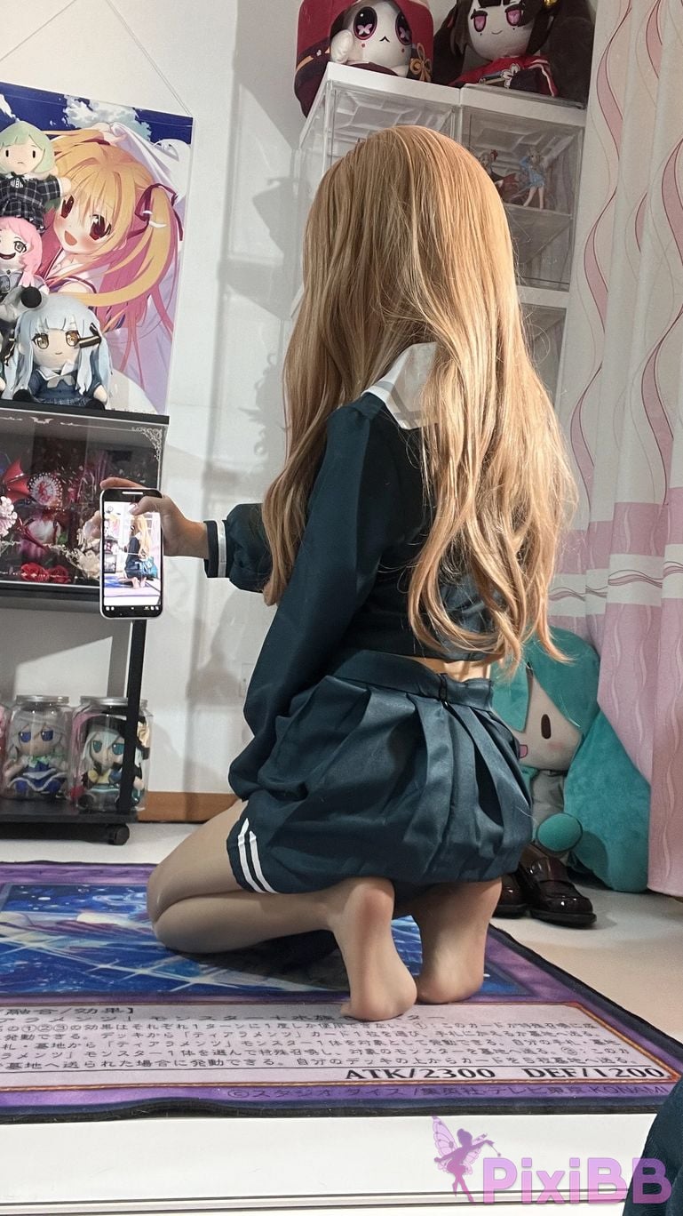Cosplayer white oak Shirly Nagasaki Soyo BanG Dream PixiBB.COM 018