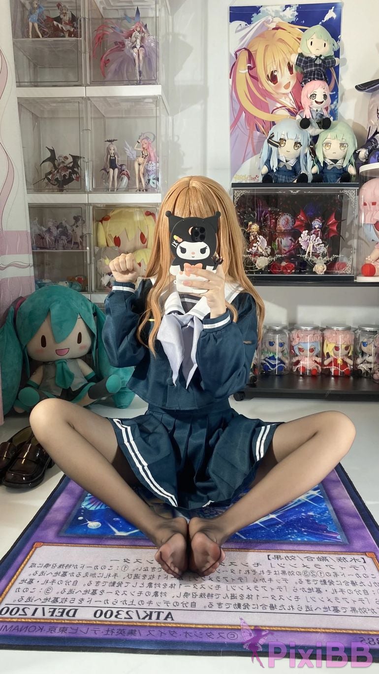 Cosplayer white oak Shirly Nagasaki Soyo BanG Dream PixiBB.COM 022