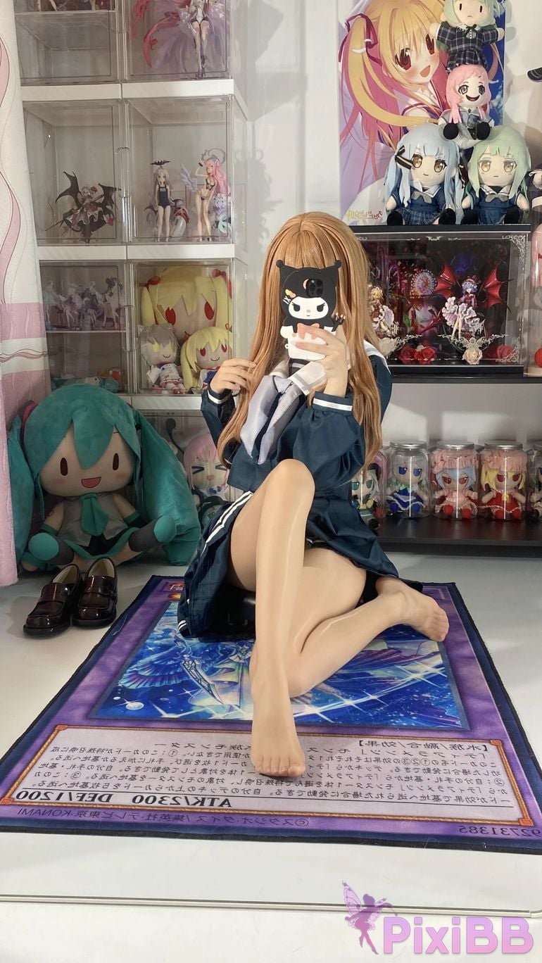 Cosplayer white oak Shirly Nagasaki Soyo BanG Dream PixiBB.COM 026