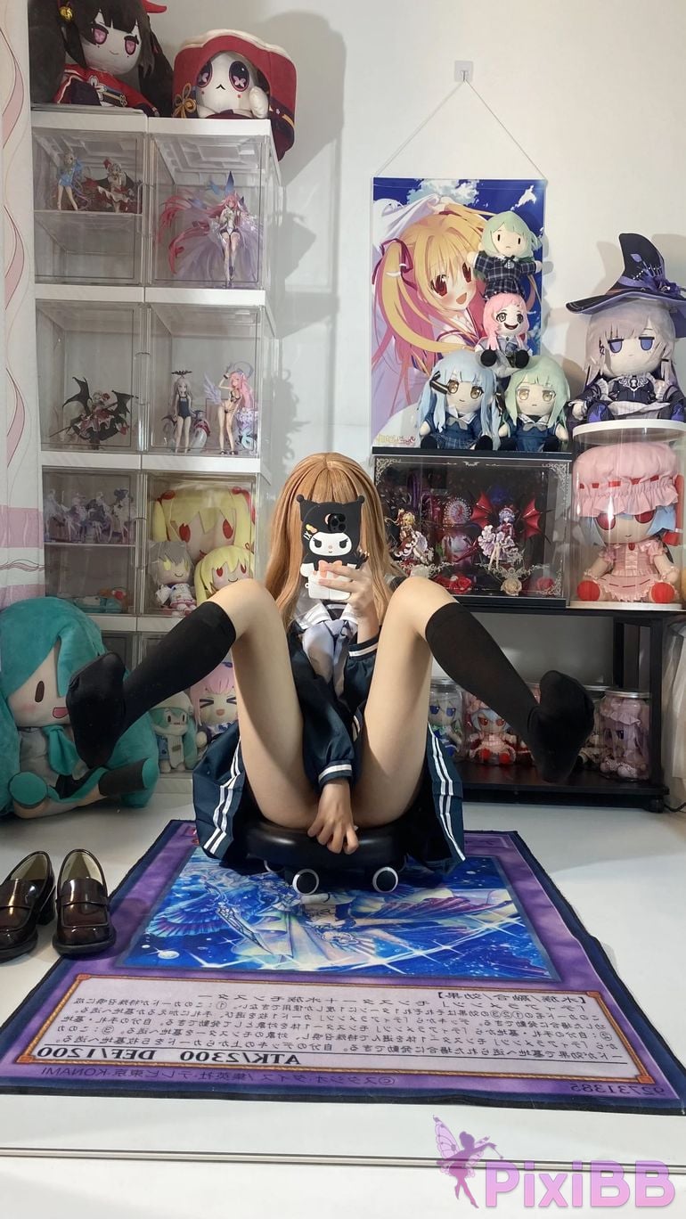 Cosplayer white oak Shirly Nagasaki Soyo BanG Dream PixiBB.COM 031