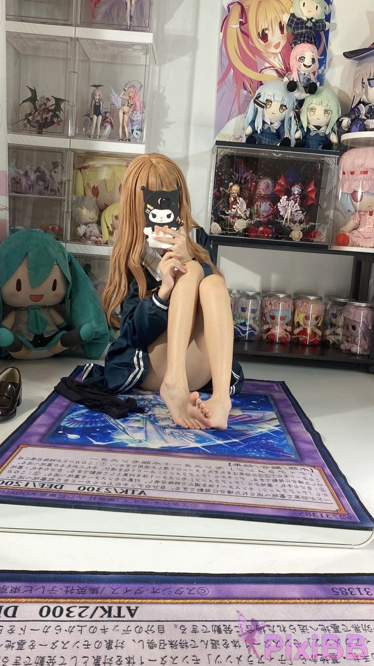 Cosplayer white oak Shirly Nagasaki Soyo BanG Dream PixiBB.COM 032