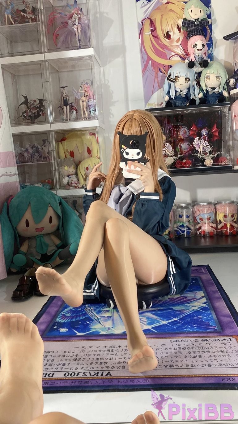 Cosplayer white oak Shirly Nagasaki Soyo BanG Dream PixiBB.COM 036