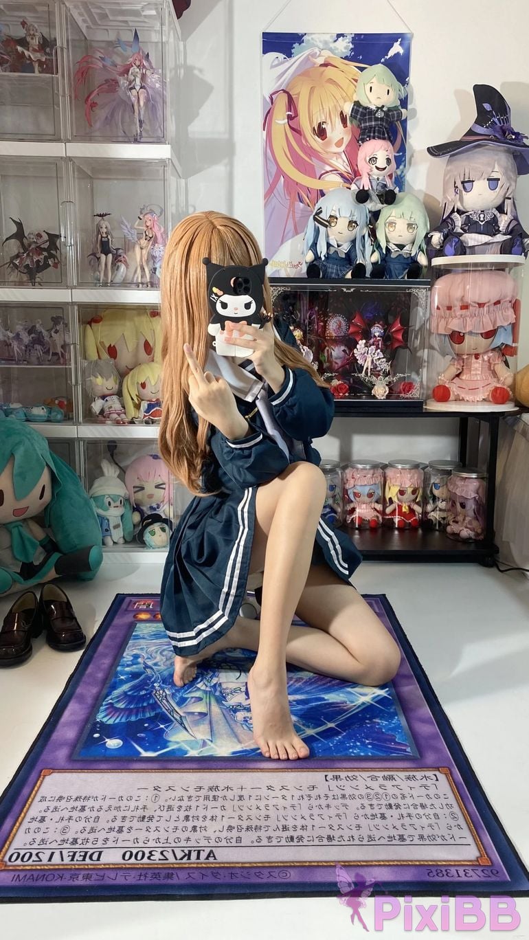 Cosplayer white oak Shirly Nagasaki Soyo BanG Dream PixiBB.COM 038