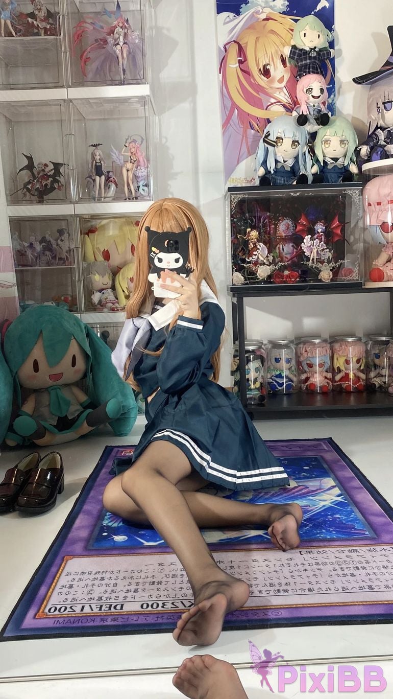 Cosplayer white oak Shirly Nagasaki Soyo BanG Dream PixiBB.COM 039
