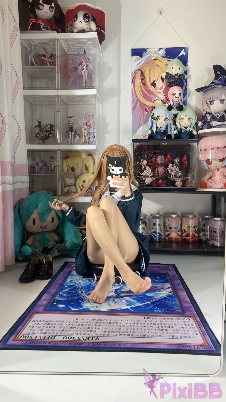 Cosplayer white oak Shirly Nagasaki Soyo BanG Dream PixiBB.COM 040