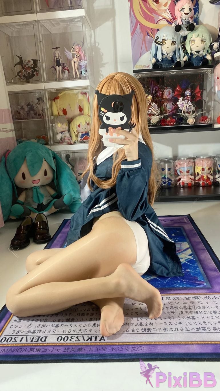 Cosplayer white oak Shirly Nagasaki Soyo BanG Dream PixiBB.COM 042