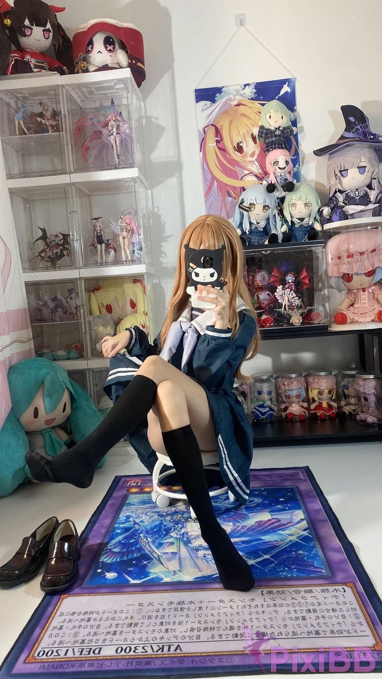 Cosplayer white oak Shirly Nagasaki Soyo BanG Dream PixiBB.COM 045