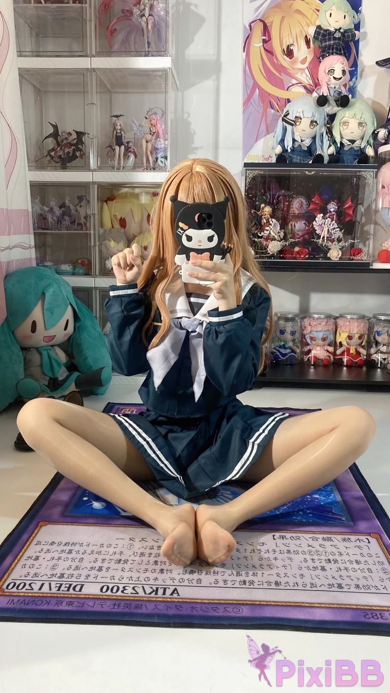 Cosplayer white oak Shirly Nagasaki Soyo BanG Dream PixiBB.COM 048