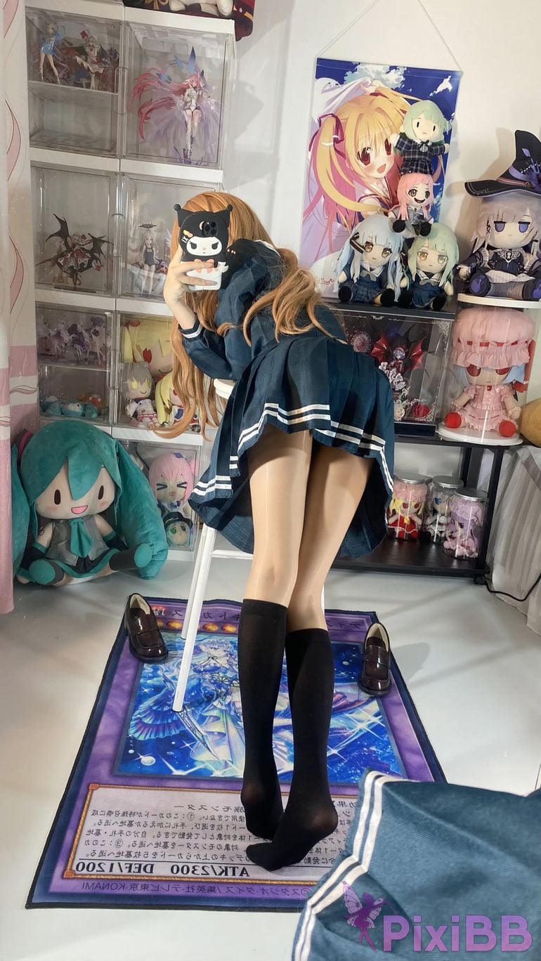 Cosplayer white oak Shirly Nagasaki Soyo BanG Dream PixiBB.COM 049