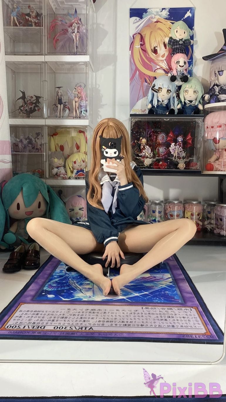Cosplayer white oak Shirly Nagasaki Soyo BanG Dream PixiBB.COM 058