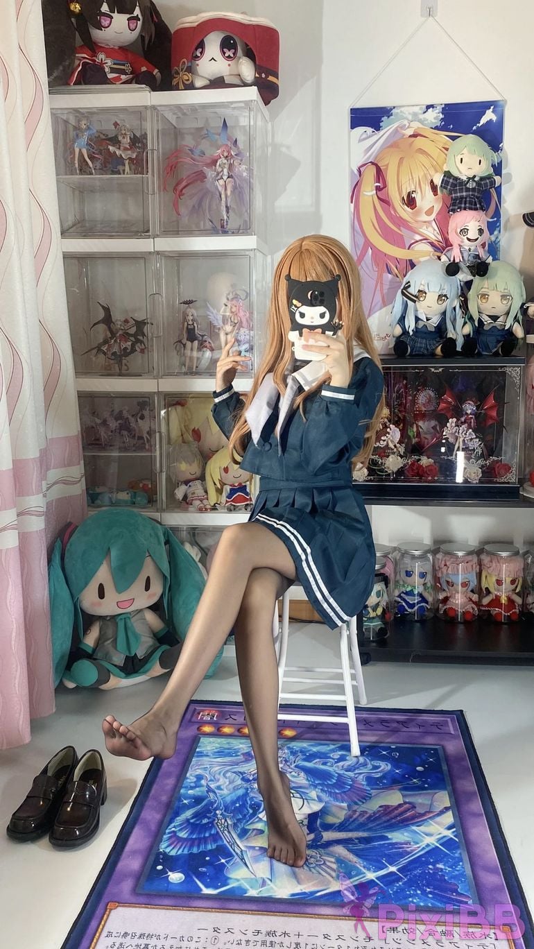 Cosplayer white oak Shirly Nagasaki Soyo BanG Dream PixiBB.COM 059