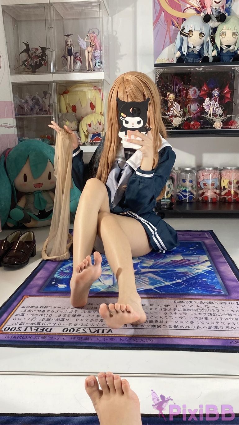 Cosplayer white oak Shirly Nagasaki Soyo BanG Dream PixiBB.COM 062