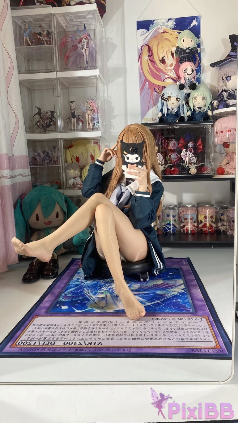 Cosplayer white oak Shirly Nagasaki Soyo BanG Dream PixiBB.COM 084