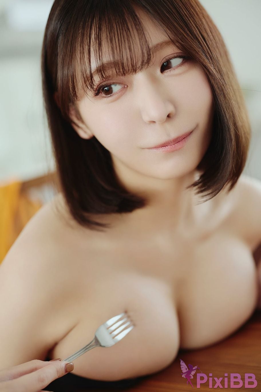 Japanese Idol Yui Kohinata xiao ri xiang jie yi Weekly Post Digital Photo Book The other side of handbra PixiBB.COM 021