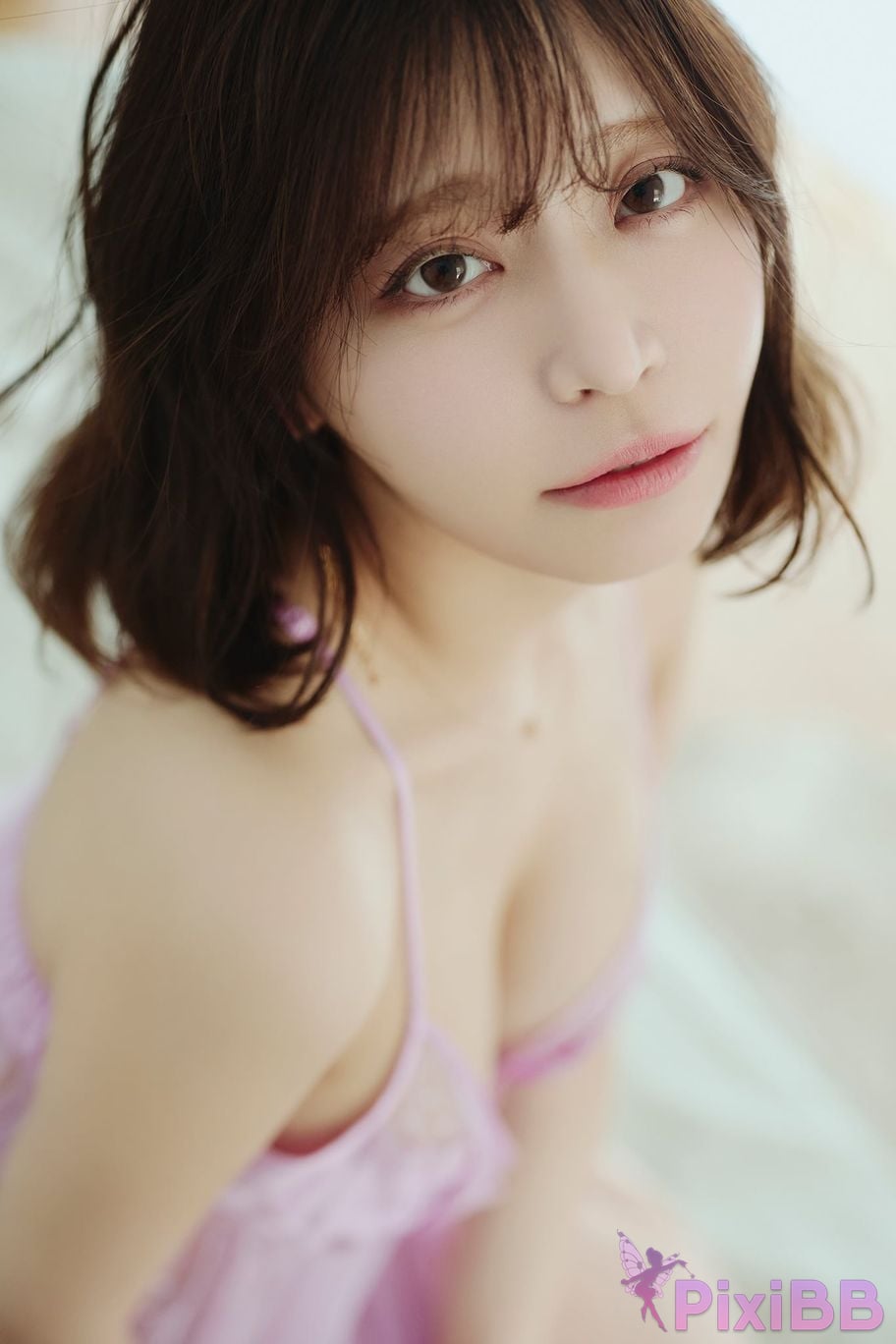 Japanese Idol Yui Kohinata xiao ri xiang jie yi Weekly Post Digital Photo Book The other side of handbra PixiBB.COM 036