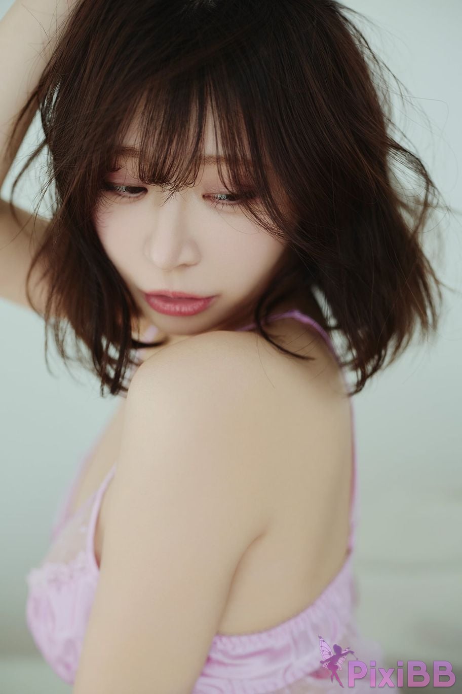 Japanese Idol Yui Kohinata xiao ri xiang jie yi Weekly Post Digital Photo Book The other side of handbra PixiBB.COM 038