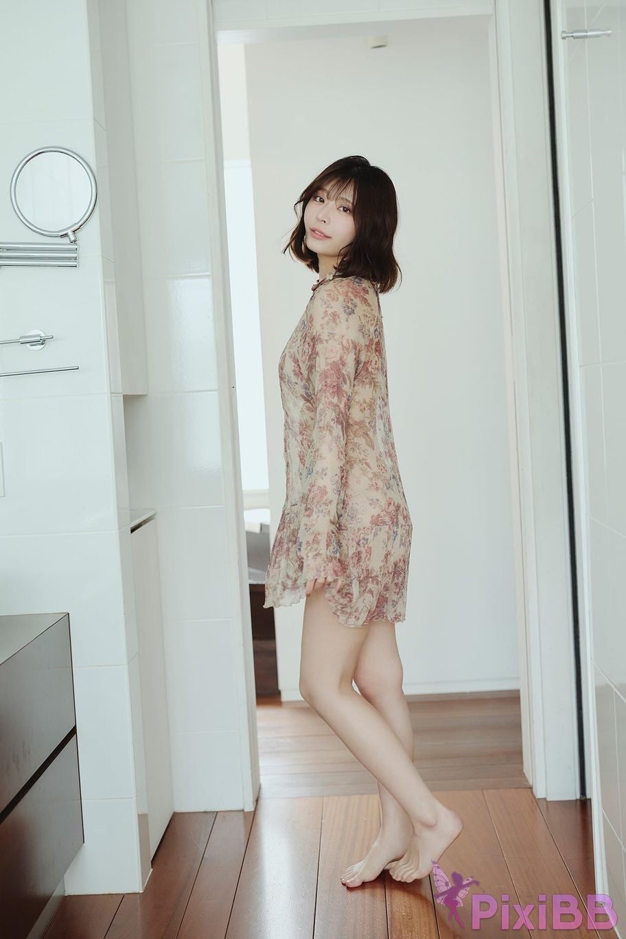 Japanese Idol Yui Kohinata xiao ri xiang jie yi Weekly Post Digital Photo Book The other side of handbra PixiBB.COM 062