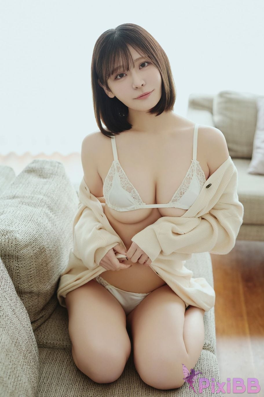 Japanese Idol Yui Kohinata xiao ri xiang jie yi Weekly Post Digital Photo Book The other side of handbra PixiBB.COM 067