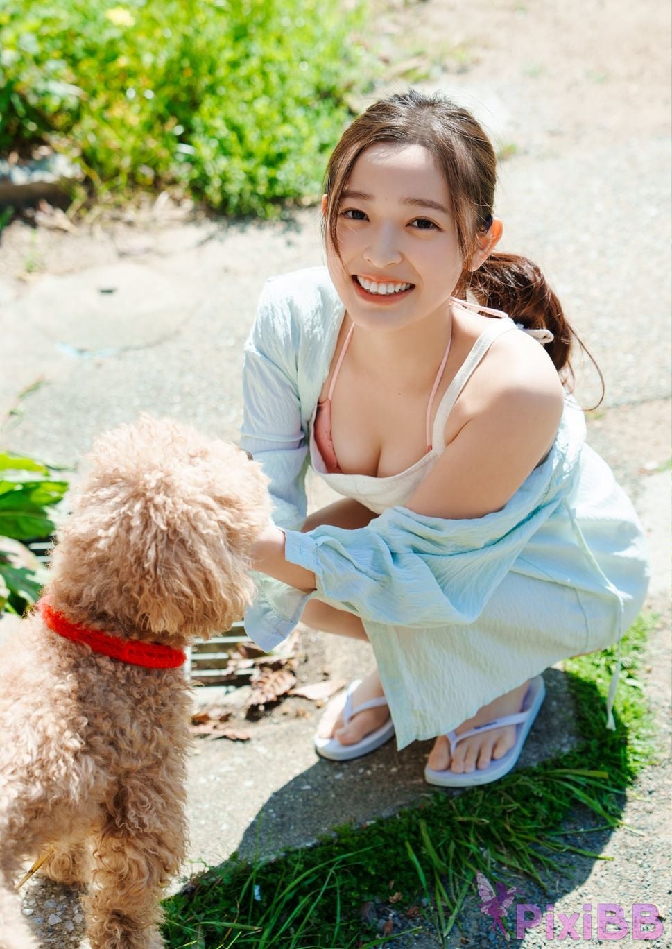 Japanese Idol Kuroe Koharu Digital only YJ PHOTO BOOK collection Smile too Tokimeki All Koharun PixiBB.COM 020