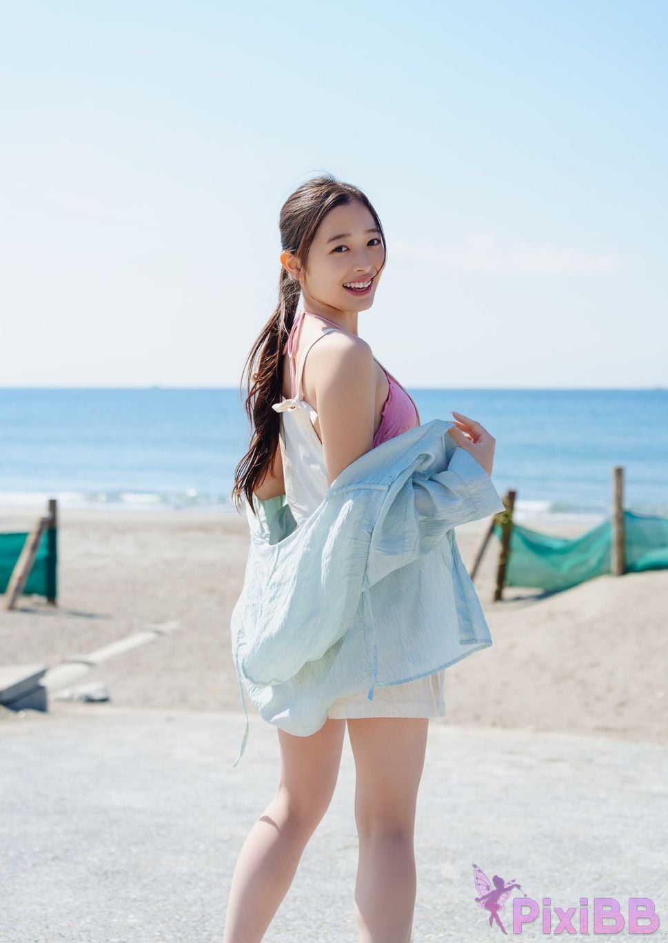 Japanese Idol Kuroe Koharu Digital only YJ PHOTO BOOK collection Smile too Tokimeki All Koharun PixiBB.COM 021