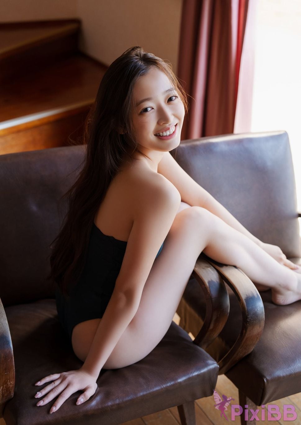 Japanese Idol Kuroe Koharu Digital only YJ PHOTO BOOK collection Smile too Tokimeki All Koharun PixiBB.COM 052