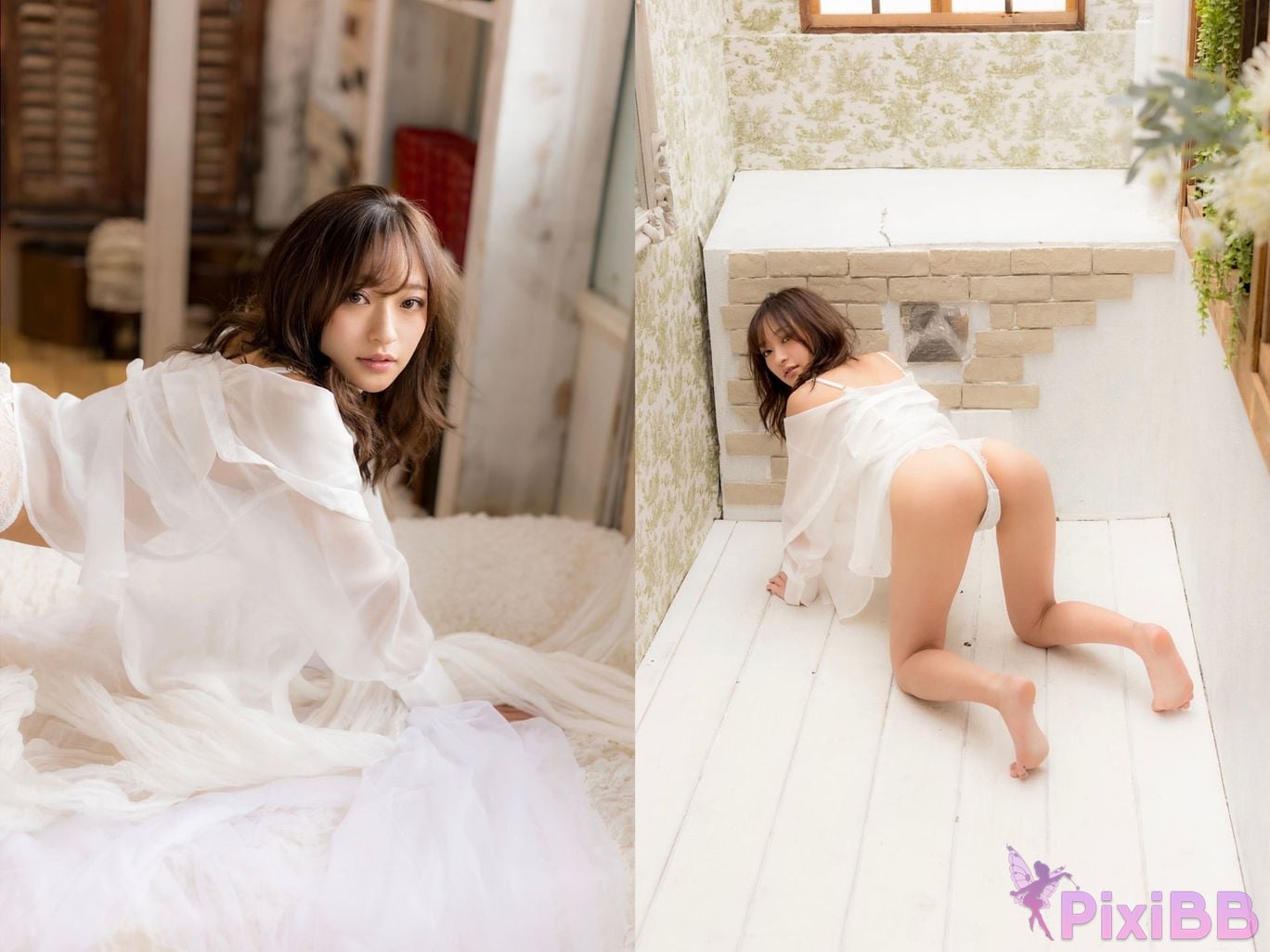 Japanese Idol Y uh Rukawa Yu Unreleased cut and off shot 63P Newly taken BEST PREMIUM EXCLUSIVE vol.01 PixiBB.COM 033