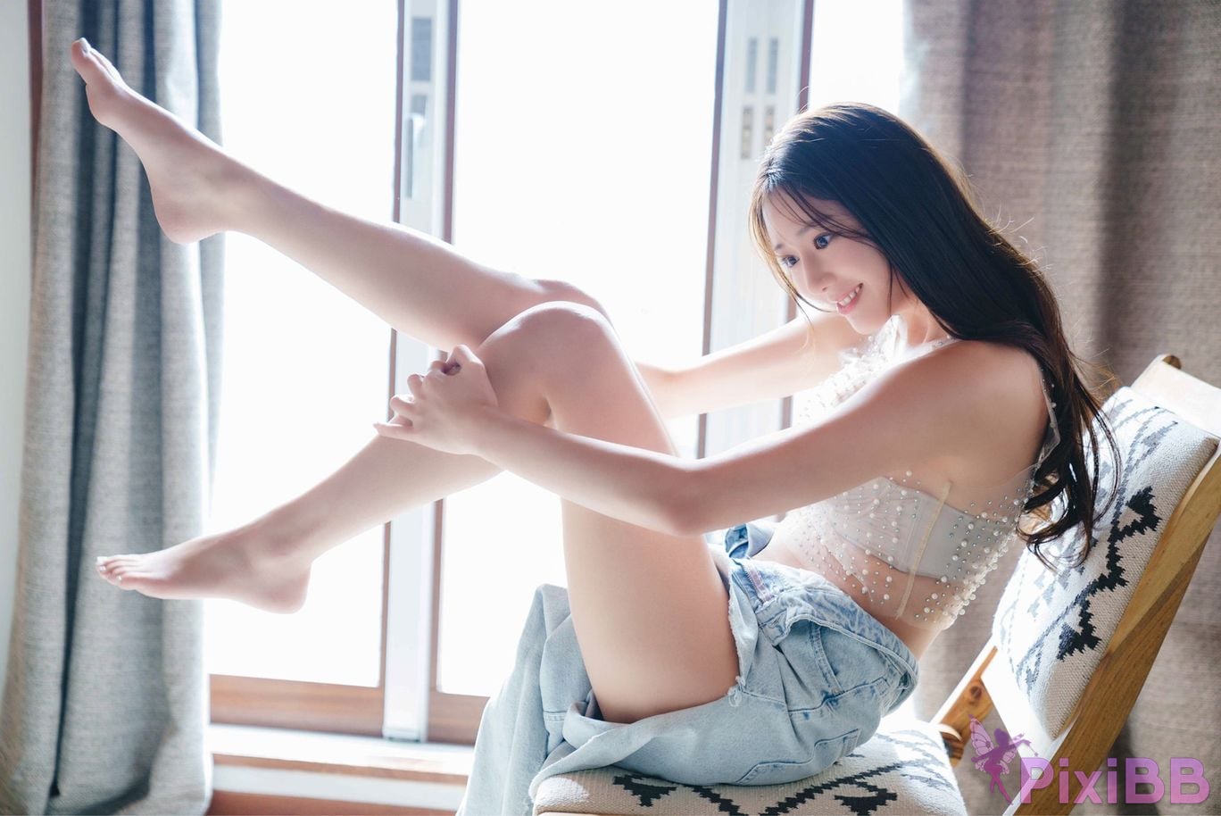 Japanese Idol Saito Yasuyo Asa Gei Photo Collection BIJIN PixiBB.COM 020