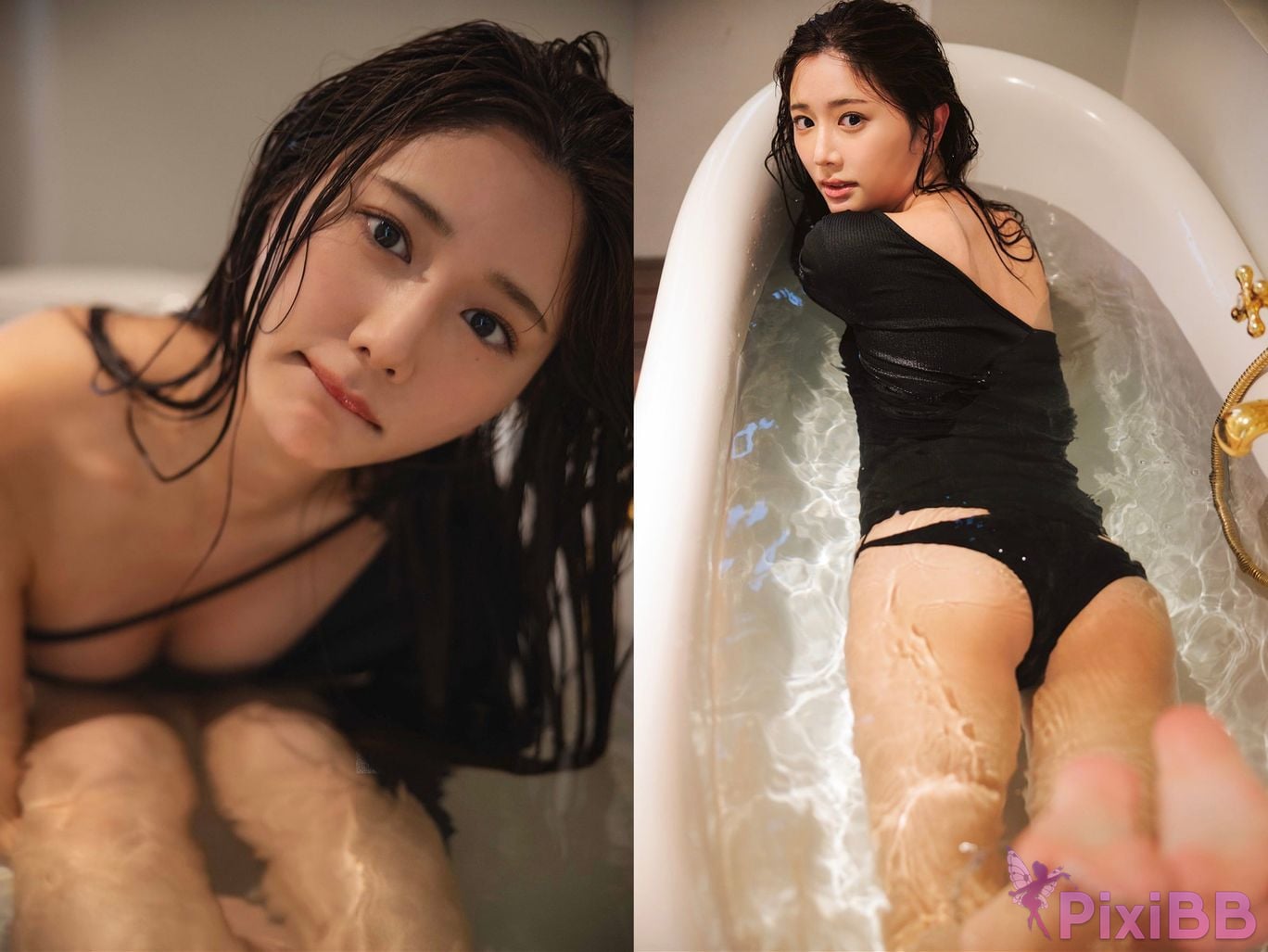 Japanese Idol Saito Yasuyo Asa Gei Photo Collection BIJIN PixiBB.COM 040