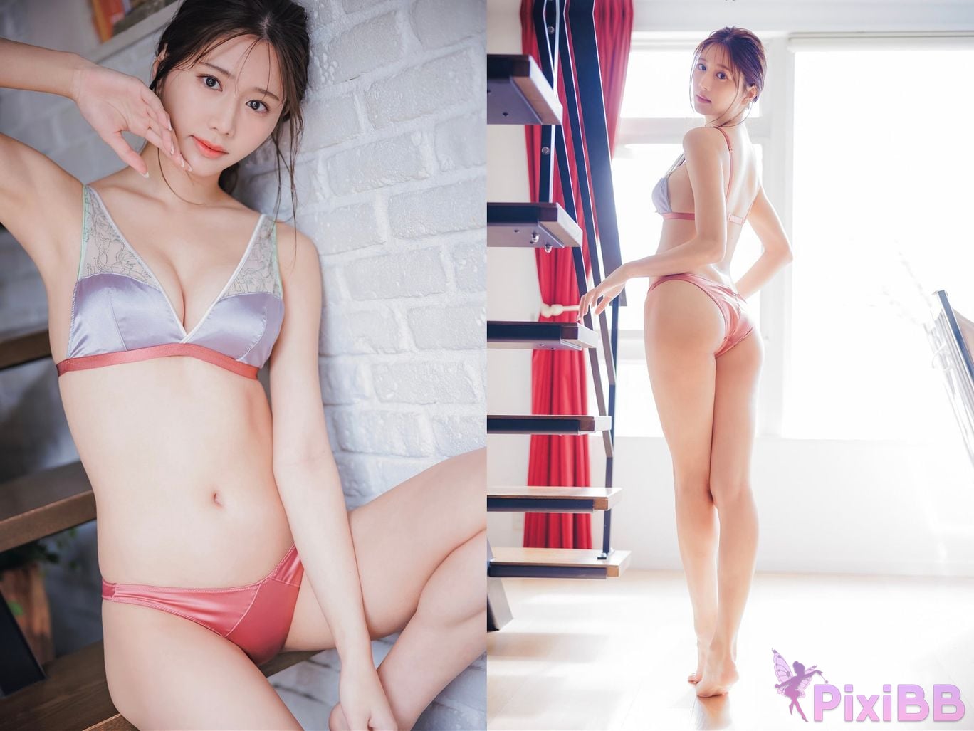 Japanese Idol Saito Yasuyo Asa Gei Photo Collection BIJIN PixiBB.COM 054
