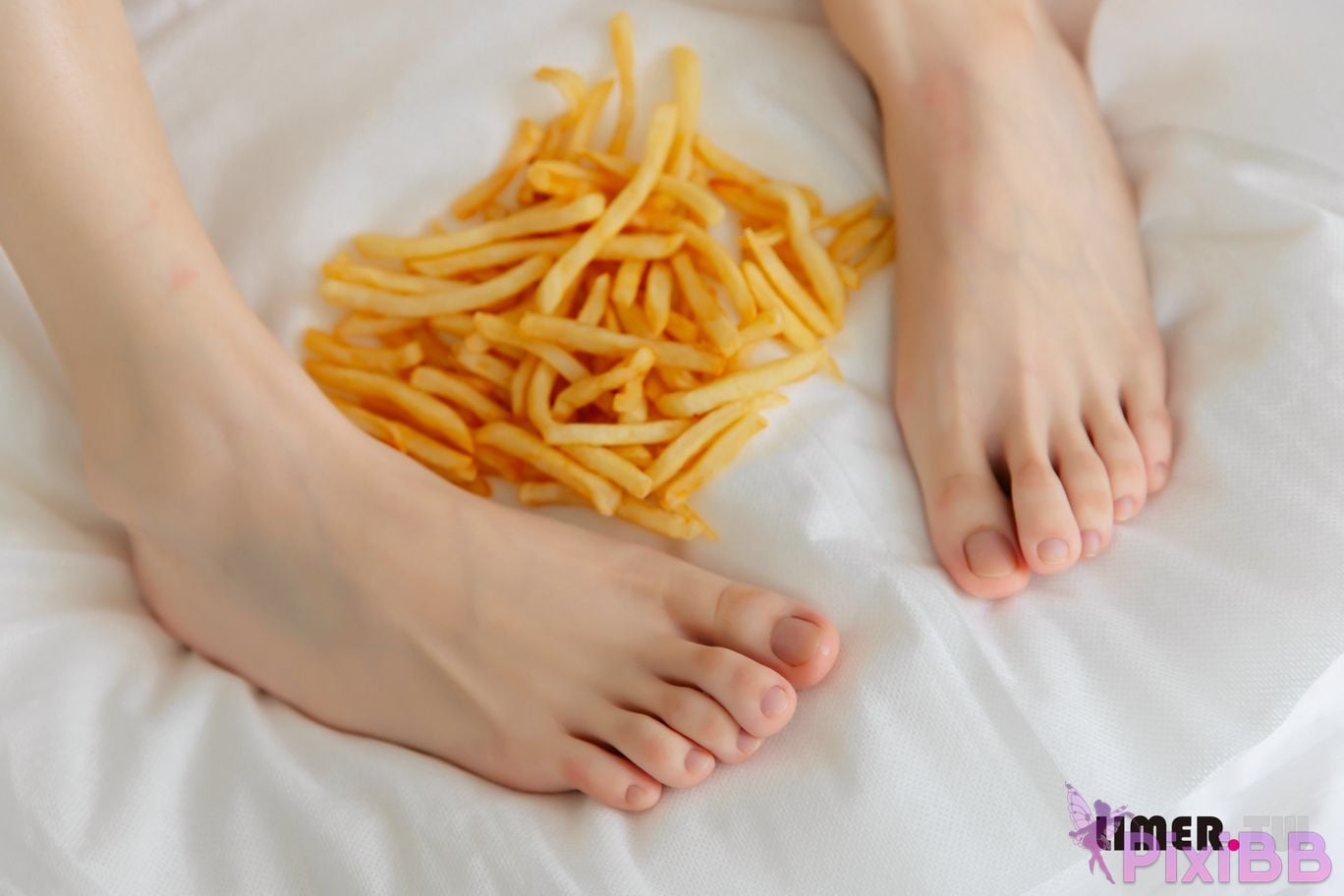 Limerence original No.062 Little Star the competition between beautiful feet and French fries shiny soles PixiBB.COM 179