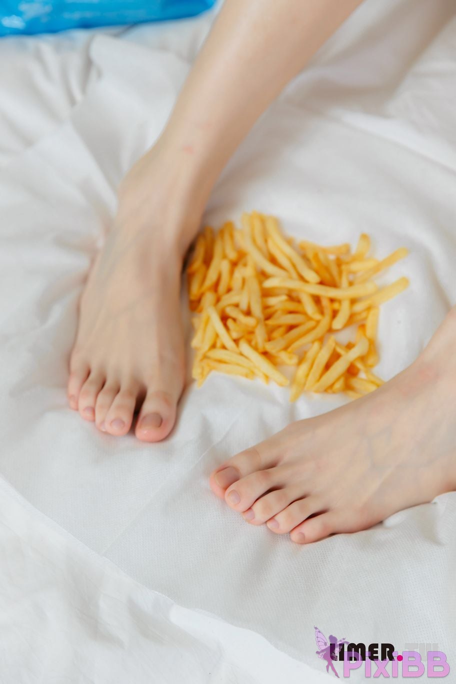 Limerence original No.062 Little Star the competition between beautiful feet and French fries shiny soles PixiBB.COM 180