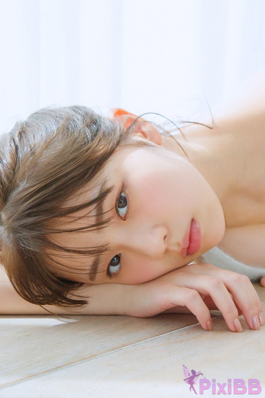 Japanese Idol Kikuchi Hina Himena FRIDAY digital photo book Spotlight vol.1 PixiBB.COM 004