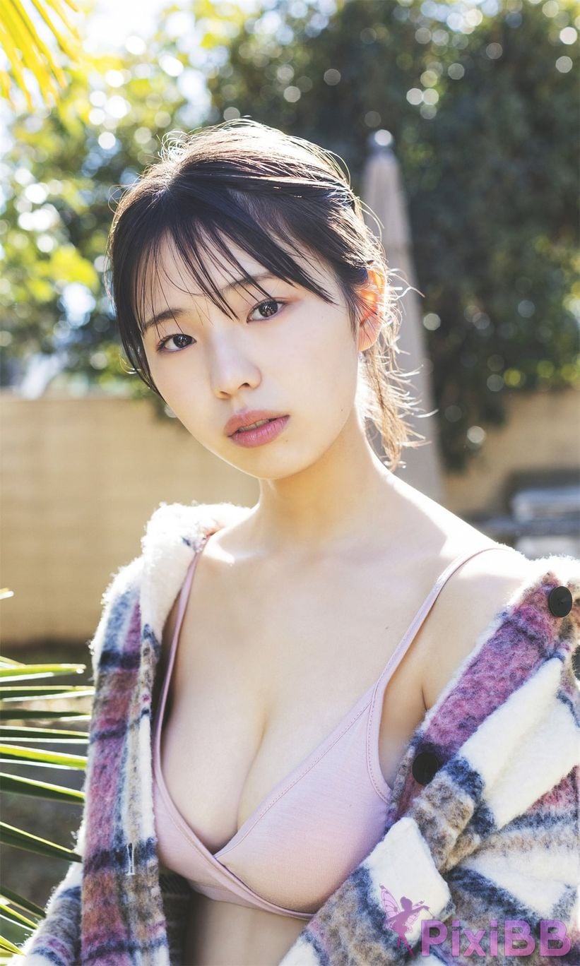 Japanese Idol Kikuchi Hina Digital exclusive Weekly Playboy PHOTO BOOK Photobook Spring like hinting PixiBB.COM 003