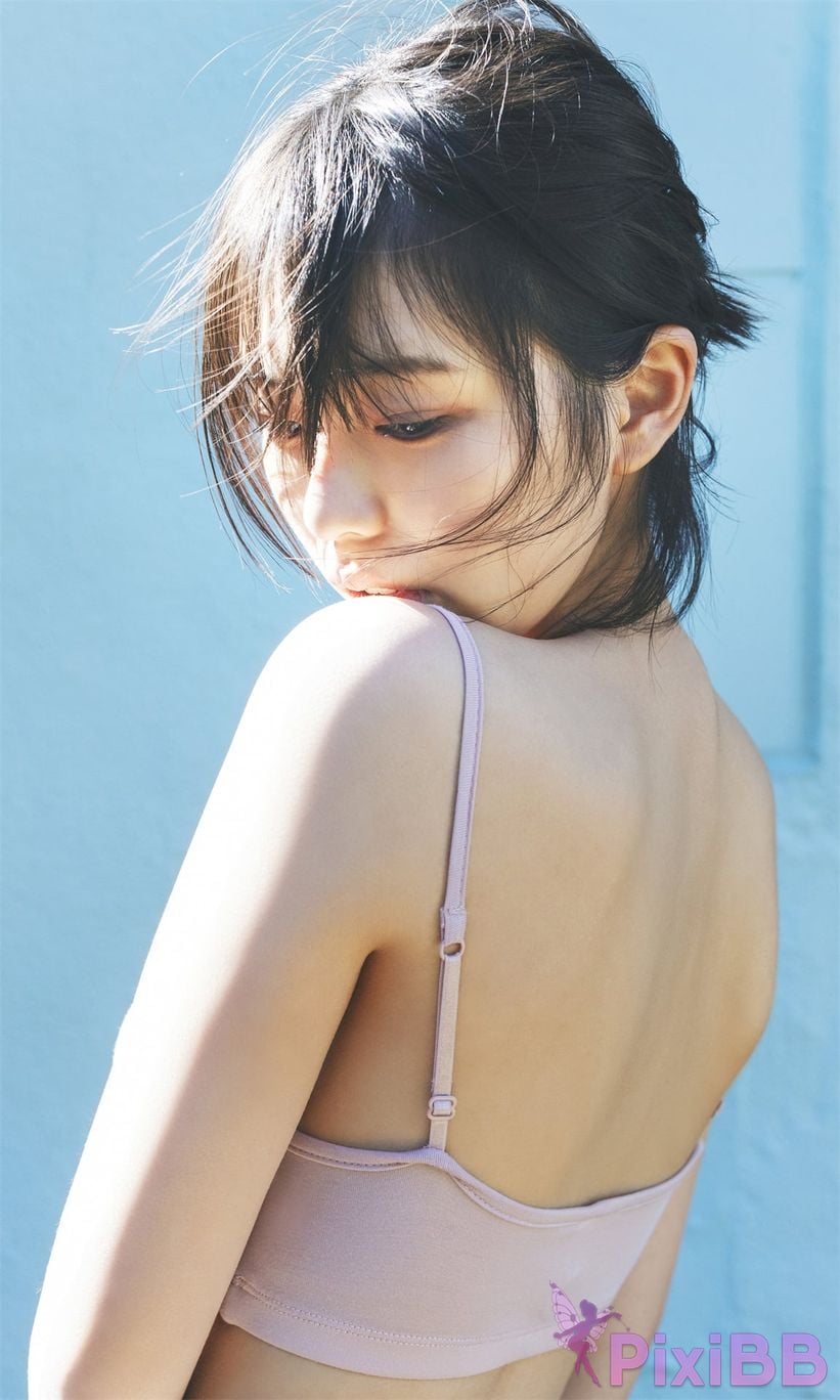 Japanese Idol Kikuchi Hina Digital exclusive Weekly Playboy PHOTO BOOK Photobook Spring like hinting PixiBB.COM 004
