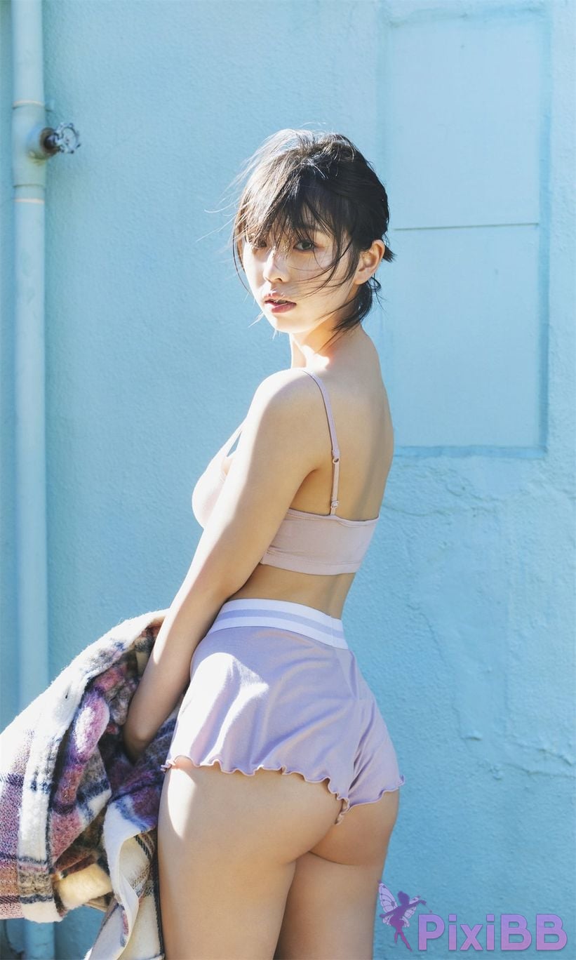Japanese Idol Kikuchi Hina Digital exclusive Weekly Playboy PHOTO BOOK Photobook Spring like hinting PixiBB.COM 005