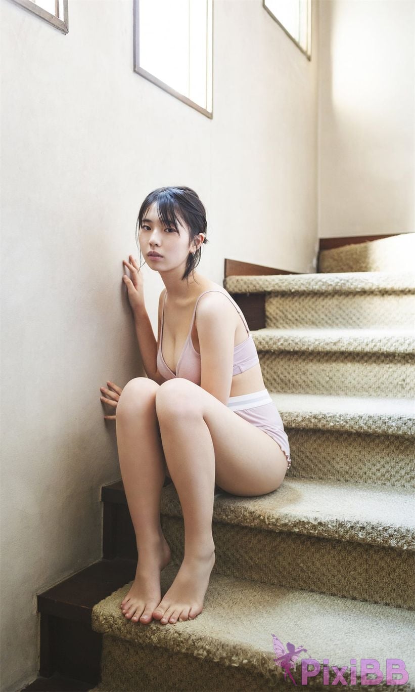 Japanese Idol Kikuchi Hina Digital exclusive Weekly Playboy PHOTO BOOK Photobook Spring like hinting PixiBB.COM 009